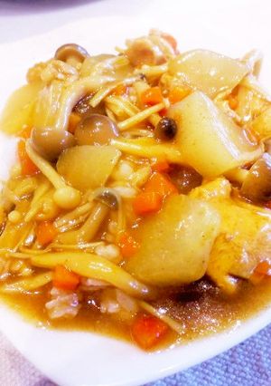 ハヤトウリの和風カレー-レシピのメイン写真
