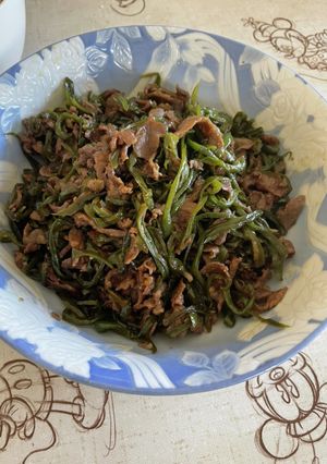 牛肉とピーマンの甘辛煮-レシピのメイン写真