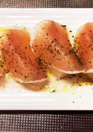 カブと生ハムのサラダ-レシピのメイン写真