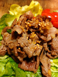 牛肉のサッパリ簡単サラダ風-レシピのメイン写真