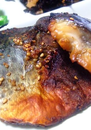 鯖の漬け焼き　ゴマ醤油味-レシピのメイン写真