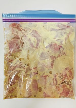 【下味冷凍】鶏モモのマヨポン-レシピのメイン写真
