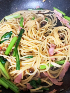 短時間で簡単和風パスタ!-レシピのメイン写真
