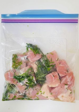 【下味冷凍】鶏肉の大葉塩焼き-レシピのメイン写真