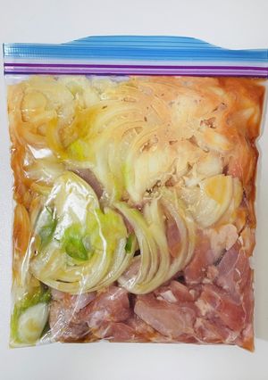 【下味冷凍】こってりチキン-レシピのメイン写真