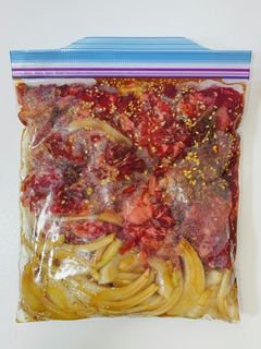 【下味冷凍】プルコギ-レシピのメイン写真