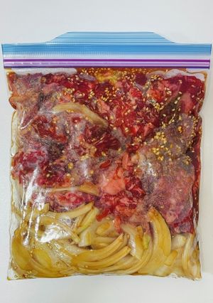 【下味冷凍】プルコギ-レシピのメイン写真