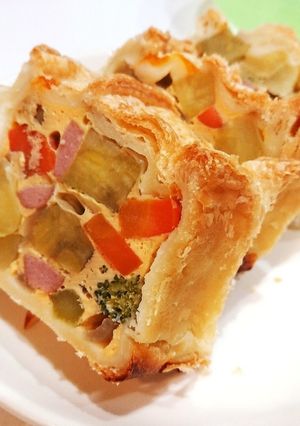 ズボラの為のさつまいもキッシュ-レシピのメイン写真