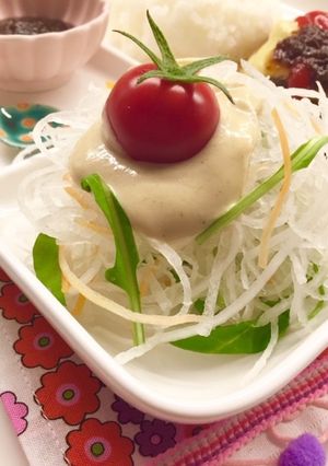 びっくりドンキーのマヨ ドレッシング-レシピのメイン写真