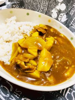 さつまいもカレー-レシピのメイン写真