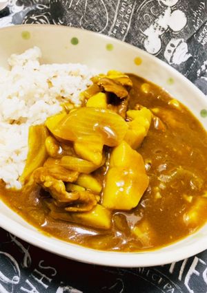 さつまいもカレー-レシピのメイン写真