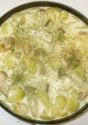 豆乳のミネラルクリーム煮♪簡単クリスマス-レシピのメイン写真