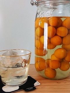 金柑酒-レシピのメイン写真