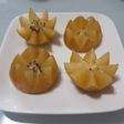 キウィ簡単飾り切り(1つで4つも)