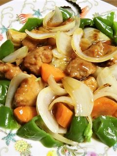 インスタントでも、酢豚がおいしくなるコツ-レシピのメイン写真