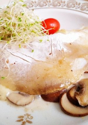 タピオカ粉でモチモチ美味しいクレープ-レシピのメイン写真