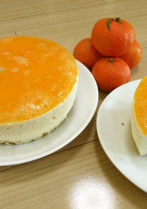 小原紅早生のレアチーズケーキ-レシピのメイン写真