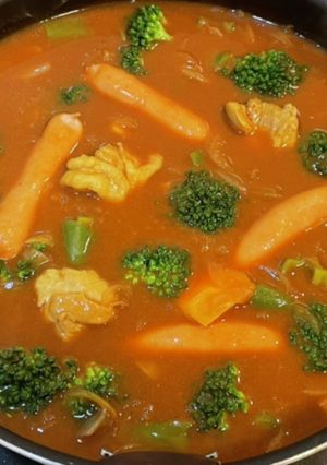 市販のルーでカレー鍋-レシピのメイン写真