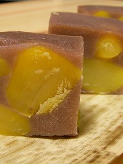 おもてなし和菓子!栗蒸し羊羹-レシピのメイン写真