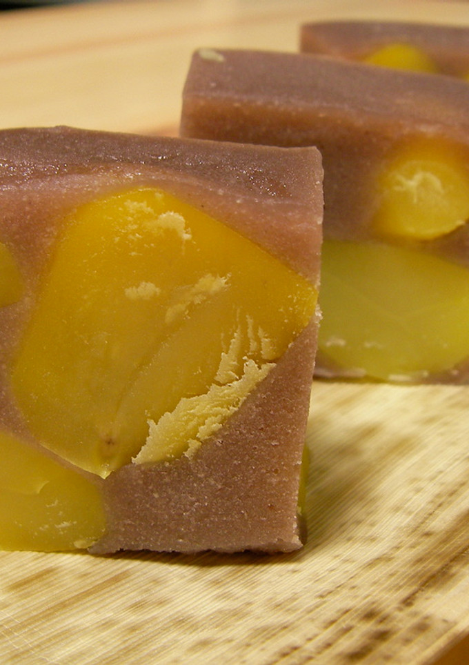おもてなし和菓子！栗蒸し羊羹-レシピのメイン写真