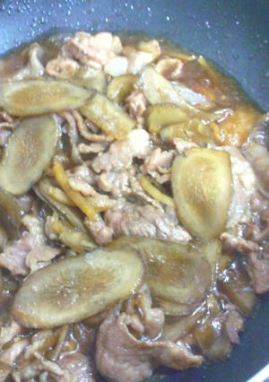 豚肉のしぐれ煮-レシピのメイン写真