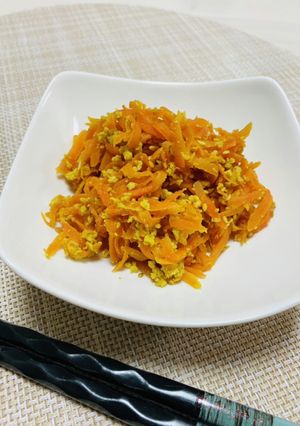 うちなーにんじんしりしり-レシピのメイン写真