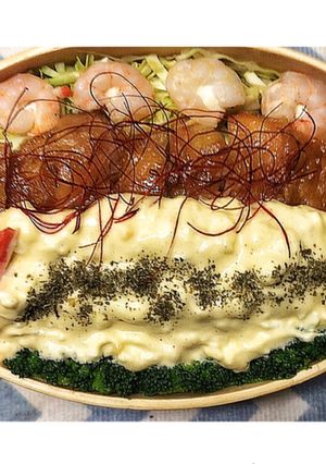 タルタルたっぷりチキン南蛮弁当-レシピのメイン写真