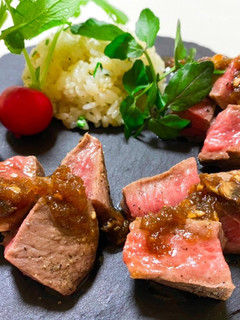 【いい肉の日】自家製ステーキソース-レシピのメイン写真