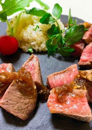 【いい肉の日】自家製ステーキソース-レシピのメイン写真