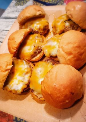 簡単 絶品ハンバーガー-レシピのメイン写真