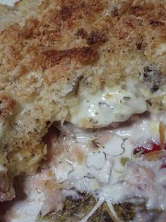 鮭の香草パン粉焼き-レシピのメイン写真