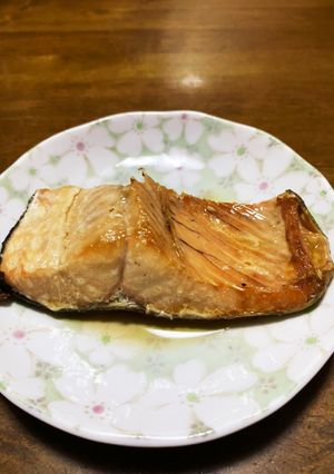 焼き鮭の醤油漬け-レシピのメイン写真