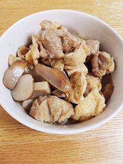 たどり着いた母の味★里芋と鶏肉の煮物-レシピのメイン写真