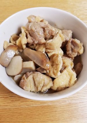 たどり着いた母の味★里芋と鶏肉の煮物-レシピのメイン写真