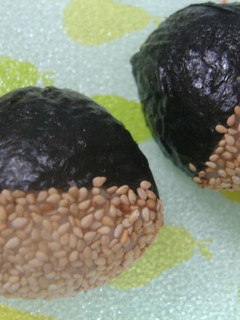 栗!?なビックリおにぎり❤ 【キャラ弁】-レシピのメイン写真