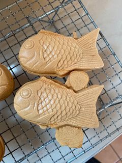 サクサク軽〜い鯛焼き♪-レシピのメイン写真