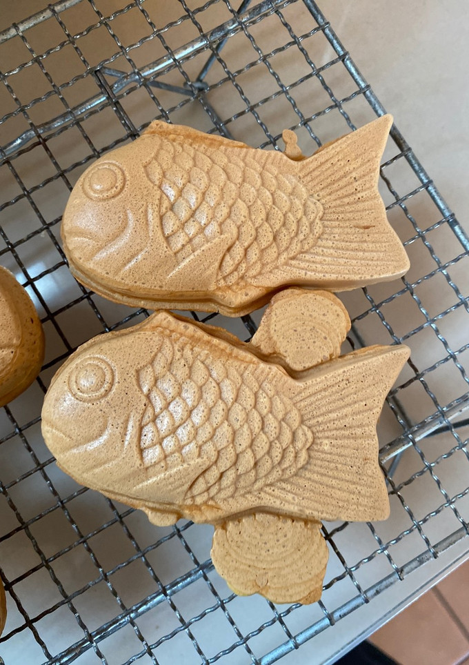 サクサク軽〜い鯛焼き♪-レシピのメイン写真