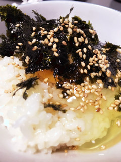 ごま油香る〜たまごかけご飯-レシピのメイン写真