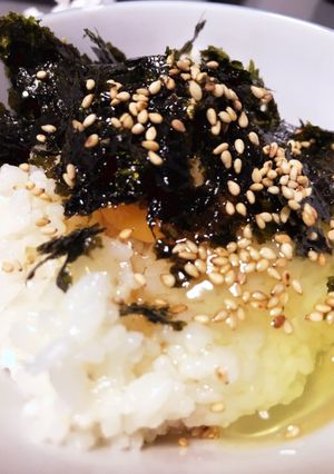 ごま油香る〜たまごかけご飯-レシピのメイン写真