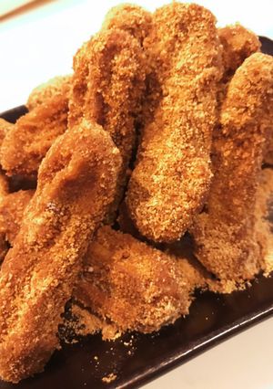 冷凍チュロスで！きなこチュロス〜-レシピのメイン写真