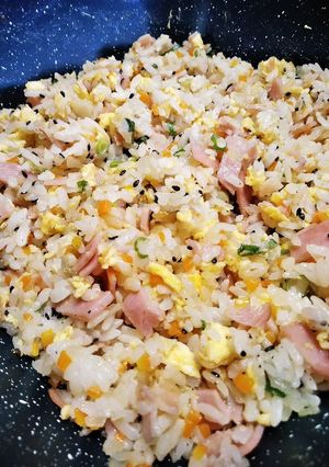 しっとり炒飯-レシピのメイン写真