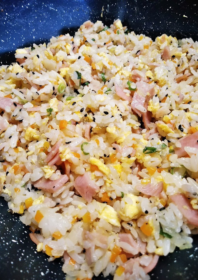 しっとり炒飯-レシピのメイン写真