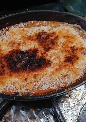 チーズ味噌グラタン(簡単)かぶトマト-レシピのメイン写真