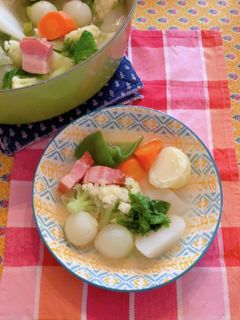 大根入りポトフ-レシピのメイン写真