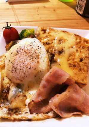 簡単☆焼くだけ♪厚揚げのバター醤油味-レシピのメイン写真