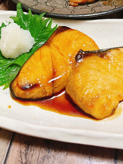 ✿うちの鰤の照り焼き✿-レシピのメイン写真