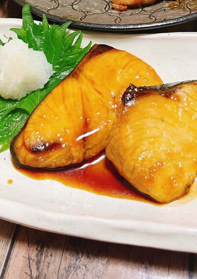 ✿うちの鰤の照り焼き✿-レシピのメイン写真