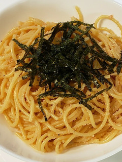 めんつゆで!たらこパスタ-レシピのメイン写真