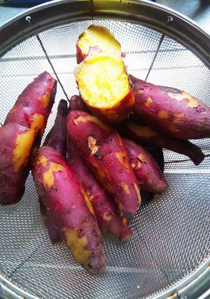 焼き芋と干し芋-レシピのメイン写真