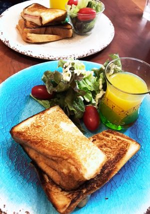 ホットサンド-レシピのメイン写真